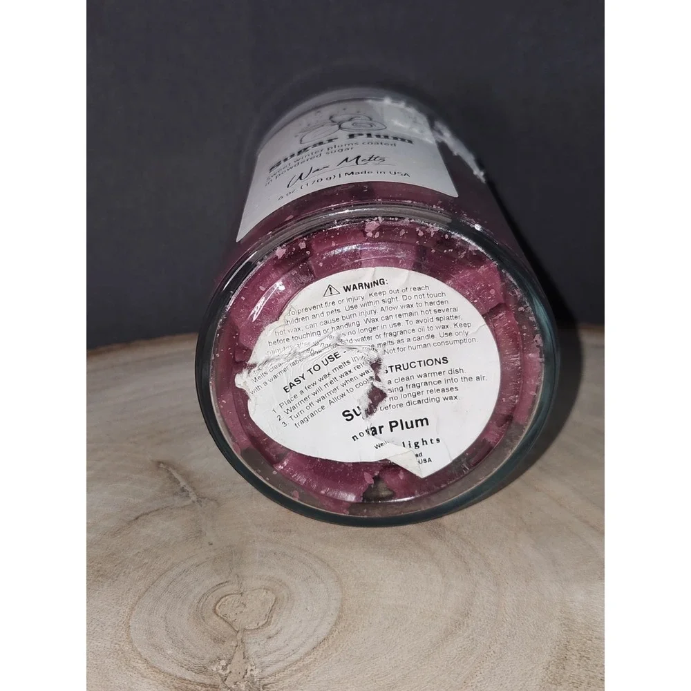 Northern Lights‎ Wax Melts~SUGAR PLUM~6 oz/170 g